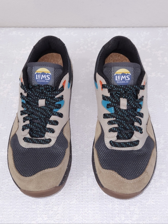 LEMS Trailhead Minimalist Hiking Shoes Desert Khaki Men's 8.5 / Women's 10 - Picture 5 of 12